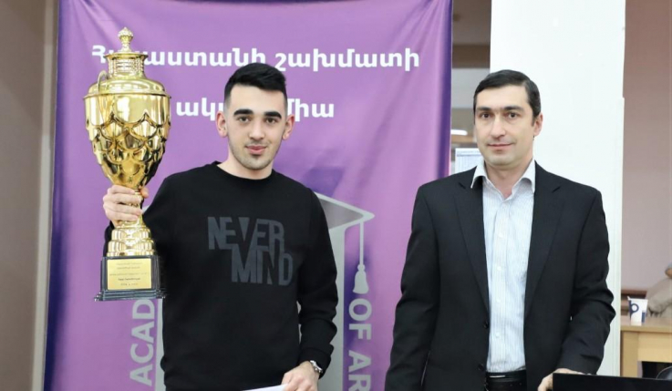 Հայկ Մարտիրոսյանը` «Շախմատի ակադեմիայի գավաթ – 2021»-ի եզրափակիչ փուլի հաղթող
