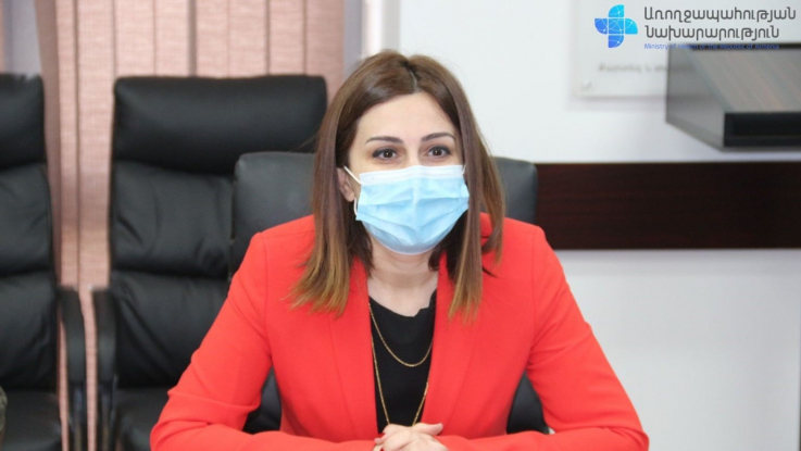 Իրականացվել է երկրորդ դեղաչափով 722 409 պատվաստում, առաջին դեղաչափով՝ 946 984 պատվաստում. Անահիտ Ավանեսյան