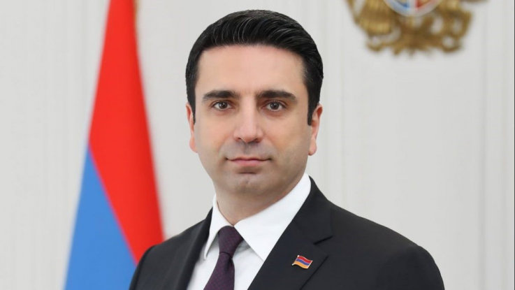 Ալեն Սիմոնյանը շնորհավորել է Աստվածահայտնության տոնի առթիվ