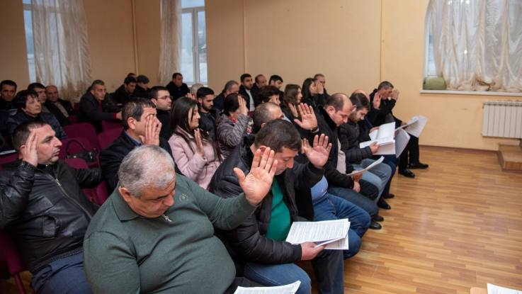 Կայացել է Իջևան համայնքի ավագանու նիստը