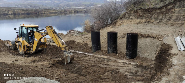 «Հայաստան» հիմնադրամը Բերքաբերում շարունակում է ոռոգման համակարգի կառուցումը