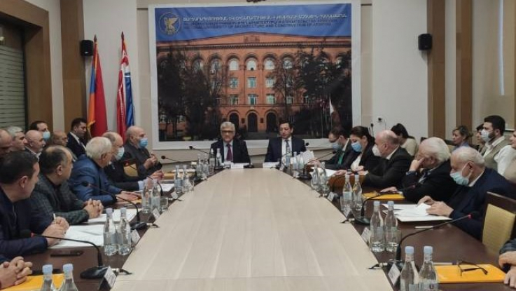 ՃՇՀԱՀ-ի հոգաբարձունների խորհրդի նախագահ է ընտրվել ՀՀ քաղաքաշինության կոմիտեի նախագահ Արմեն Ղուլարյանը