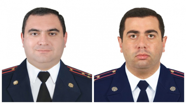 Արգիշտի Քյարամյանի հրամանով ՔԿ-ում նոր նշանակումներ են տեղի ունեցել