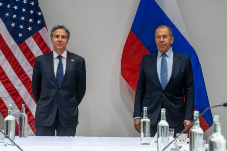 Բլինկենը Կիև մեկնելուց մի քանի ժամ առաջ զրուցել է Լավրովի հետ