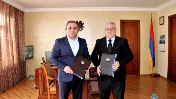 Կոտայքի մարզպետարանի և Ֆիզիկական կուլտուրայի և սպորտի ինստիտուտի միջև կնքվել է համագործակցության հուշագիր