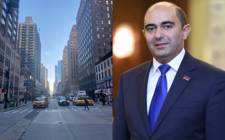Էդմոն Մարուքյանը բացահայտում է Նյու Յորքը. ֆոտոշարք