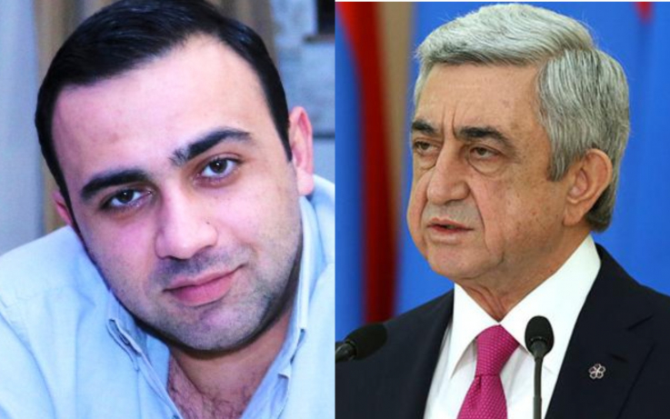Սերժ Սարգսյանը մանիպուլյացիա է համարում իր իսկ խոսքերը.Տարոն Չախոյան (տեսանյութ)