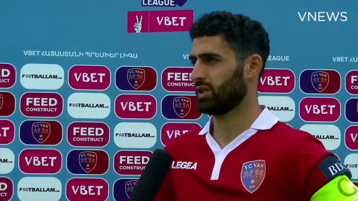Եվս մեկ ֆուտբոլիստ հեռացել է Վանից
