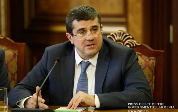 Փոփոխություններ ԱՀ կառավարության կազմում. Արայիկ Հարությունյանը հրամանագիր է ստորագրել