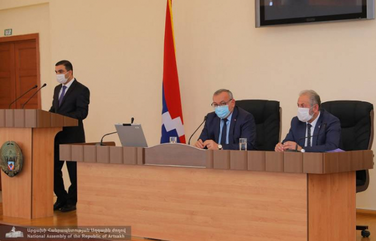 Արցախի Հանրապետության խորհրդարանն արտահերթ նիստ կհրավիրի