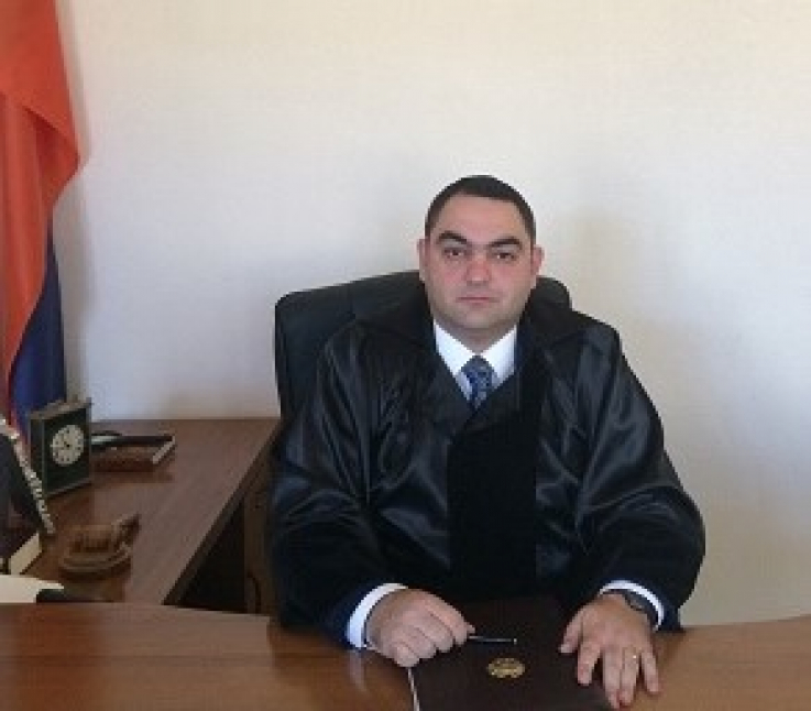 Դատավոր է նշանակվել