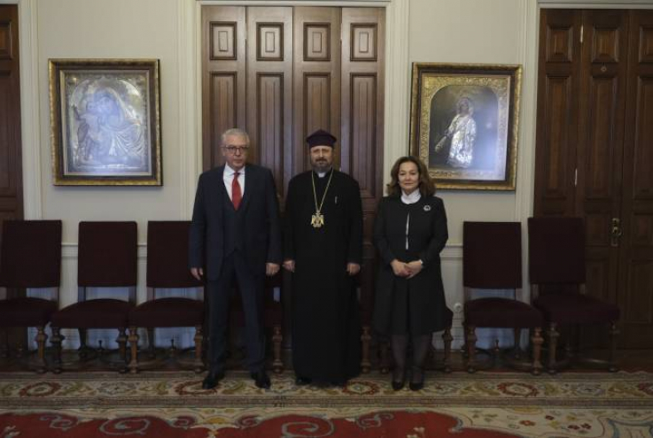 Սահակ Բ Մաշալյանը և Սերդար Քըլըչը քննարկել են հայ-թուրքական հարաբերությունների կարգավորման հարցը
