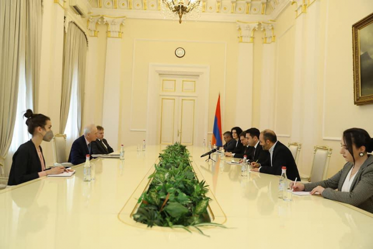 Ստեֆան Դիոնը՝ Ալեն Սիմոնյանի հետ հանդիպման մասին