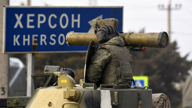 ՌԴ զինծառայողները Խերսոն քաղաքը վերցրել են լիարժեք հսկողության տակ. ՊՆ