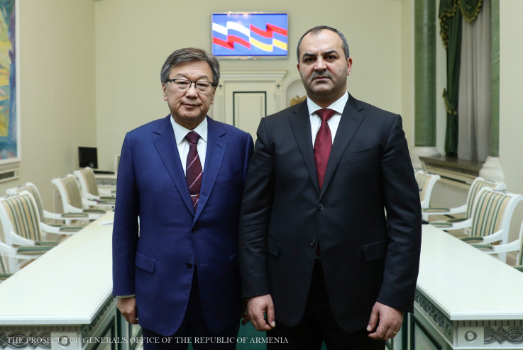 Հայաստան էր ժամանել ՌԴ գլխավոր զինվորական դատախազ Վալերի Պետրովը