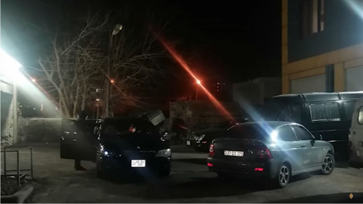 Ոստիկանները Երևանում զինված բախում են կանխել. հայտնաբերվել է հրազեն