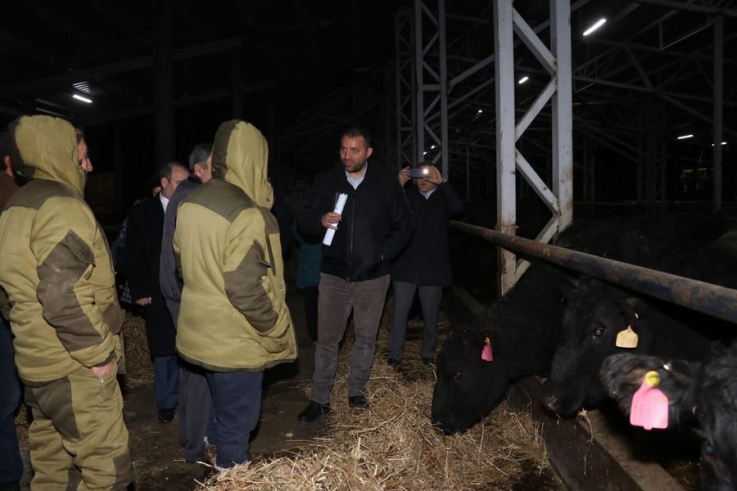 Վահան Քերոբյանը կարմրաշենցի անասնապահներին հորդորել է օգտվել պետական աջակցության ծրագրերից