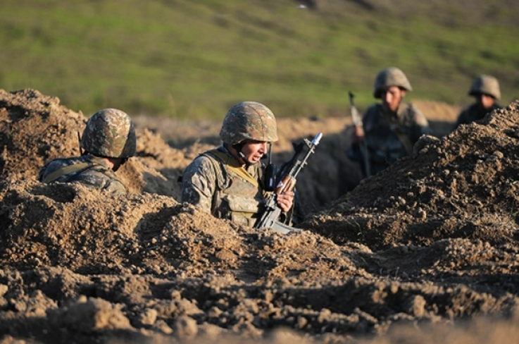 Ադրբեջանի ԶՈՒ-ն վերջին օրերին պարբերաբար խախտել է հրադադարի ռեժիմը. ՊԲ ստորաբաժանումները կորուստներ չեն կրել