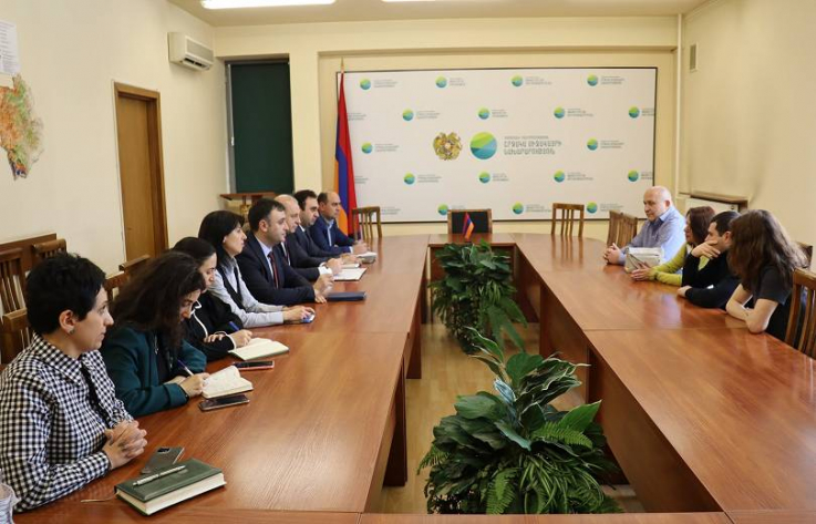 Հայաստանում կանաչապատվել է ավելի քան 1200 համայնք