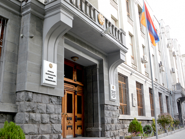 Դատական գործերի մակագրման համակարգի առգրավված բանալիները վերադարձվել են Դատական դեպարտամենտին