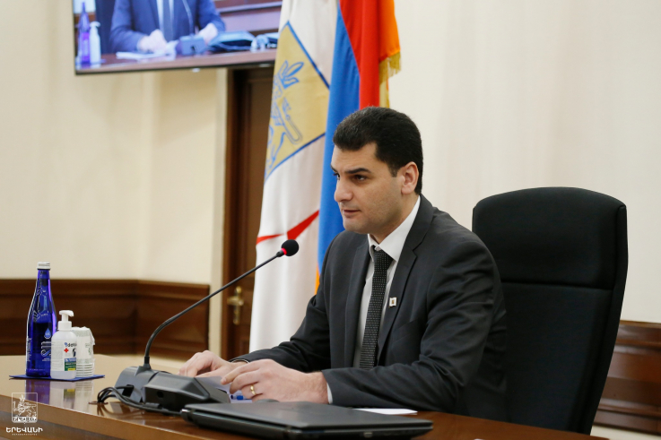 «Երևանում որևէ ինքնակամ կառույց այլևս չի օրինականացվելու». քաղաքապետ Հրաչյա Սարգսյան