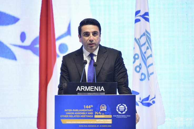 Հայաստանը խթանում է էլեկտրաէներգիայի արտադրության ոլորտում վերականգնվող էներգիայի ավելացման քաղաքականությունը. Ալեն Սիմոնյան