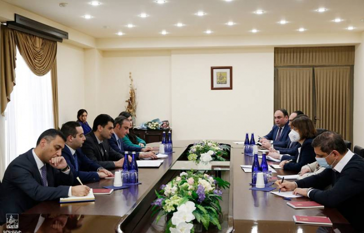 Հրաչյա Սարգսյանը Նատիա Նածվլիշվիլիի հետ քննարկել է ՄԱԿ-ի զարգացման ծրագրի հետ համագործակցության ընթացքը