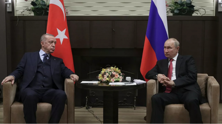 Էրդողանը հայտարարել է, որ Պուտինի հետ բանակցություններ է պլանավորում շաբաթվա վերջին