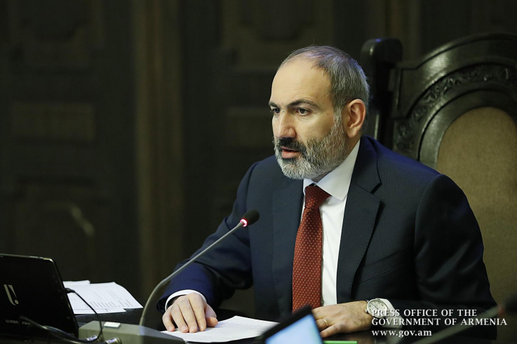 Ադրբեջանը փորձում է ԼՂ-ի եւ Հայաստանի դեմ լայնամասշտաբ հարձակման լեգիտիմություն ձեւավորել․ Փաշինյան