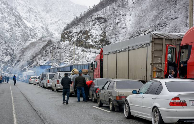 Ստեփանծմինդա-Լարս ավտոճանապարհը փակ է