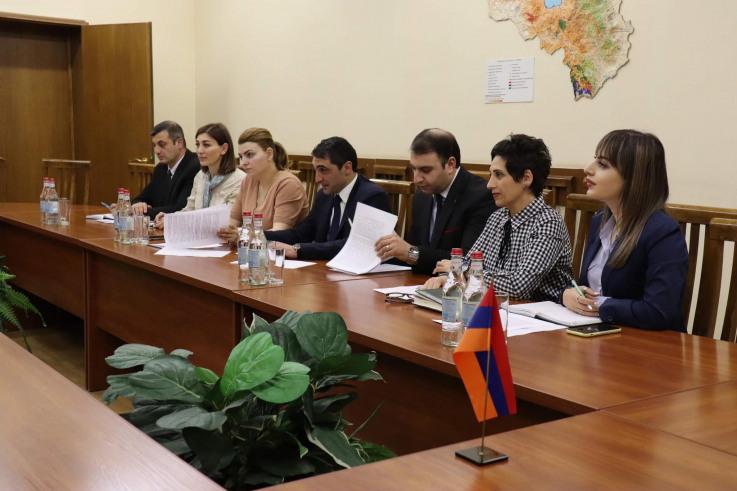 Շրջակա միջավայրի նախարարը հանդիպել է Հայաստանում Համաշխարհային բանկի գրասենյակի տնօրենի գլխավորած պատվիրակության հետ