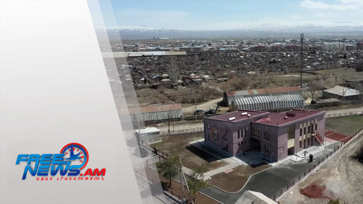 Շինարարական բում՝ Հայաստանի երկրորդ քաղաքում (տեսանյութ)