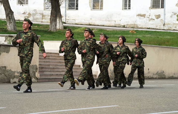 Արցախում մեկնարկել է «Արծվիկ» ռազմամարզական խաղերի հանրապետական փուլը