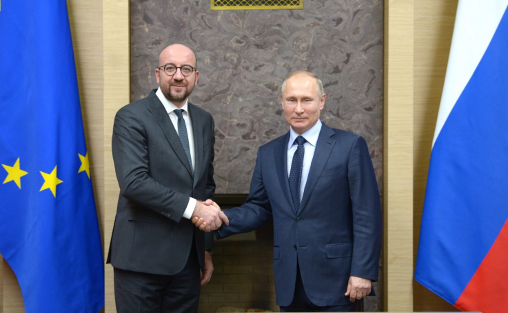 Պուտինն այսօր հեռախոսազրույց կունենա Շառլ Միշելի հետ