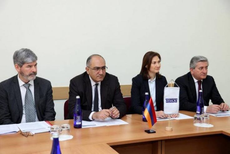 ՀՀ հակակոռուպցիոն կոմիտեի քննիչները մասնակցել են ԵԱՀԿ աջակցությամբ կազմակերպված վերապատրաստման դասընթացներին