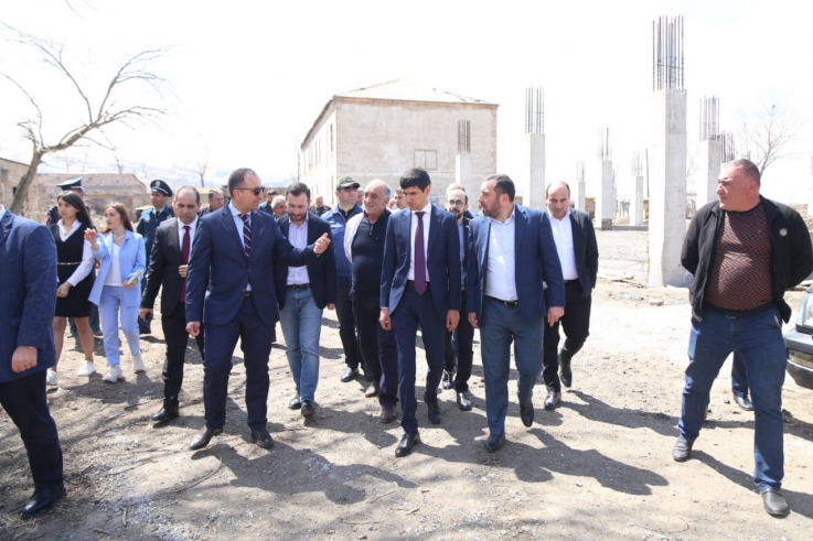 Ծաղկահովիտ խոշորացված համայնքը կունենա ժամանակակից առողջության կենտրոն՝ բոլոր անհրաժեշտ ծառայություններով. Թորոսյան