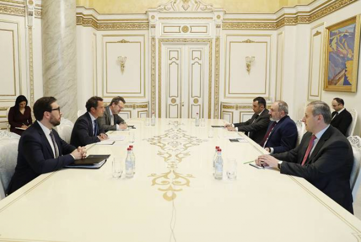 ՆԱՏՕ-ն պատրաստ է օժանդակել Հարավային Կովկասում խաղաղության ապահովմանը. ՆԱՏՕ-ի ԳԽ հատուկ ներկայացուցիչը՝ ՀՀ վարչապետին