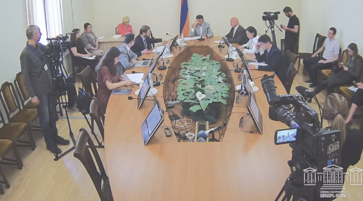 ԱԺ տնտեսական հարցերի մշտական հանձնաժողովի հերթական նիստը. Ուղիղ