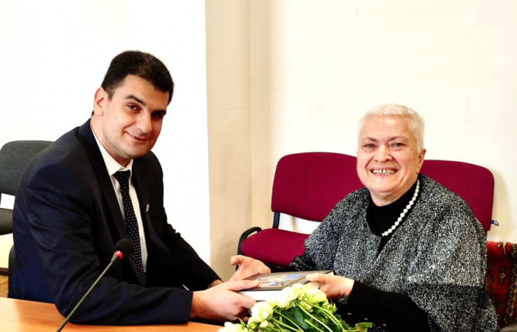 Քաղաքապետ Հրաչյա Սարգսյանը մեր լավագույն ուսանողներից է․ Մարիամ Մարգարյան