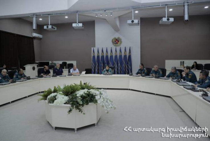 Ամփոփվել են հայկական քաղաքային որոնողափրկարարական թիմի վերաորակավորման վարժանքի արդյունքները