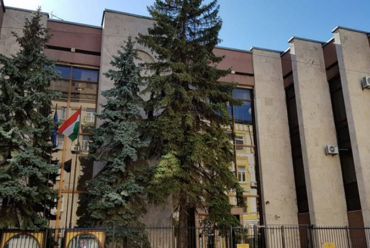 Հունգարիայի դեսպանությունը վերսկսել է աշխատանքը Կիևում