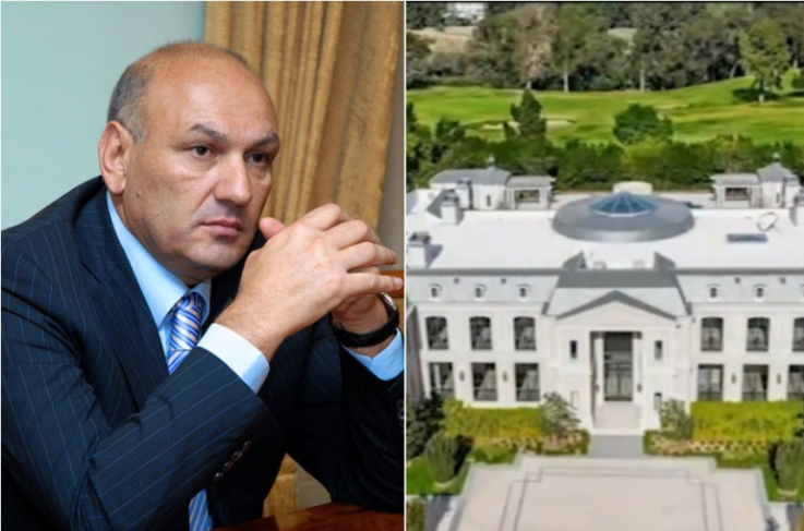 ԱՄՆ կառավարությունը ցանկանում է առգրավել Լոս Անջելեսում Գագիկ Խաչատրյանին պատկանող առանձնատունը