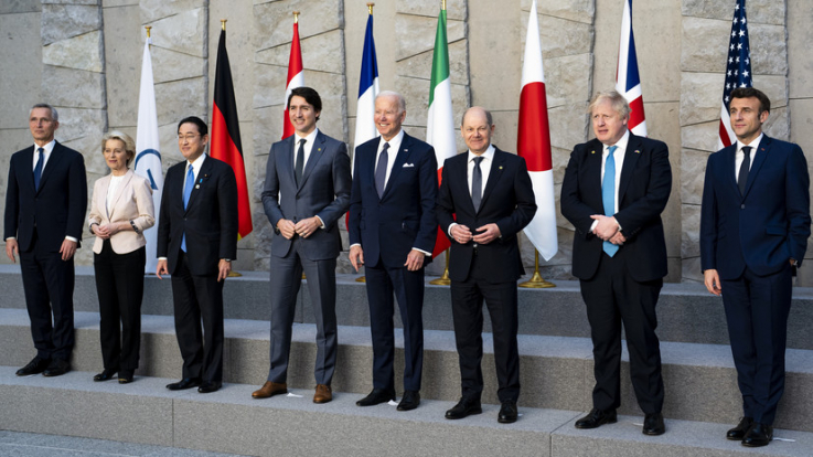 G7-ի ղեկավարների հետ Ուկրաինայի հարցով բանակցությունները կանցկացվեն մայիսի 8-ին