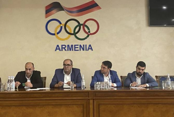 Հրաչյա Ռոստոմյանը վերընտրվել է բասկետբոլի ֆեդերացիայի նախագահի պաշտոնում