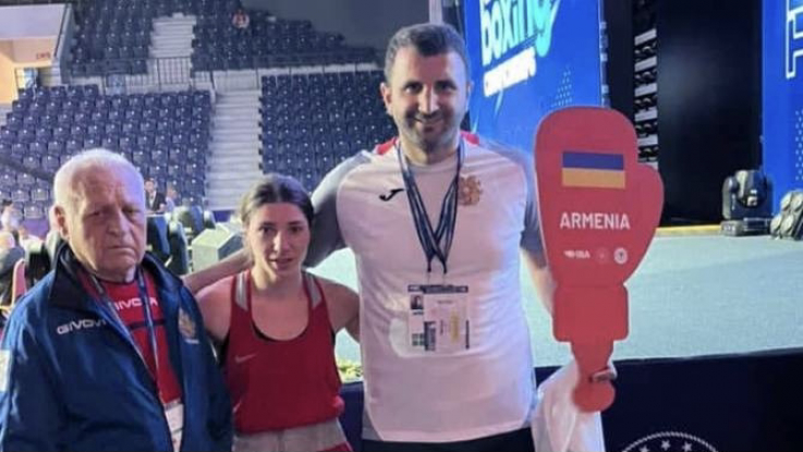 Բռնցքամարտիկ Անուշ Գրիգորյանը հաղթանակով մեկնարկեց աշխարհի առաջնությունում