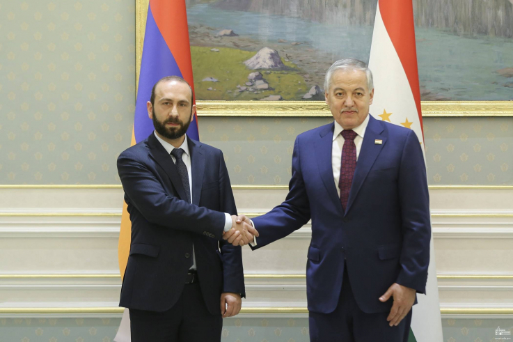 ՀՀ-ի և Տաջիկստանի արտգործնախարարները քննարկել են երկու երկրի միջև համագործակցությանը վերաբերող հարցեր (տեսանյութ)