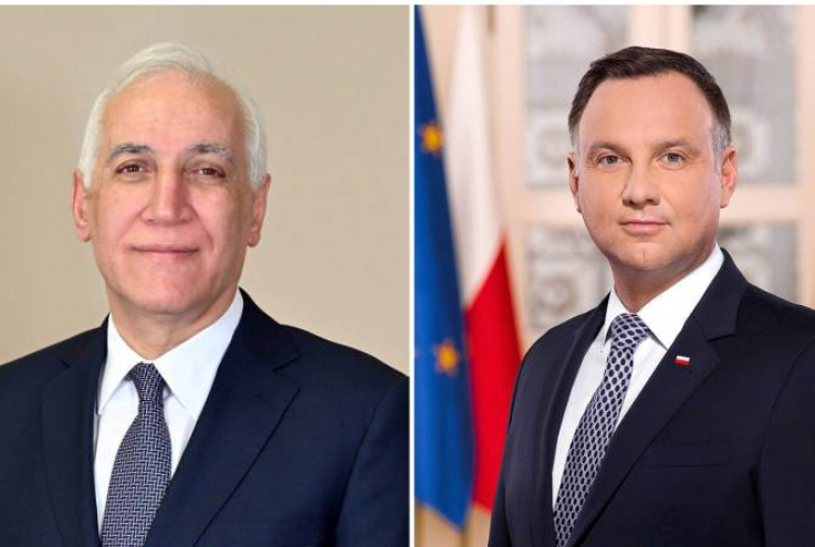 Վահագն Խաչատուրյանը շնորհավորական ուղերձ է հղել Լեհաստանի նախագահին