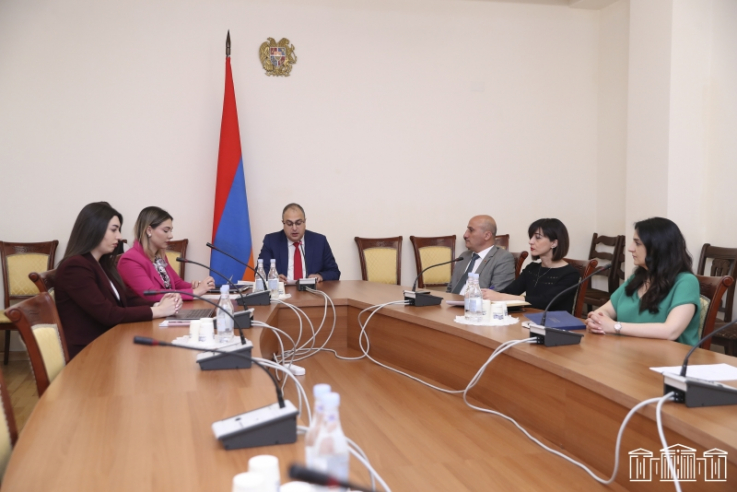 ԱԺ-ում քննարկվել է «Ապօրինի ծագում ունեցող գույքի բռնագանձման մասին» նախագիծը