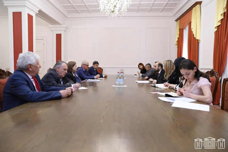 Քննարկվել է գերության մեջ գտնվող մեր 38 հայրենակցի վերադարձի հարցը