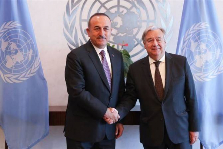 ՄԱԿ-ի գլխավոր քարտուղարն ու Թուրքիայի ԱԳ նախարարը քննարկել են իրադրությունն Ուկրաինայում
